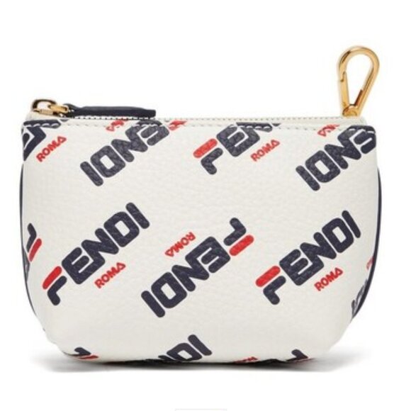 Fendi X Fila Limited-Edition Collaboration CollectionCosmetic Key Chai…